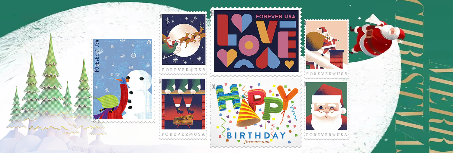 Premium Postage for Much Less