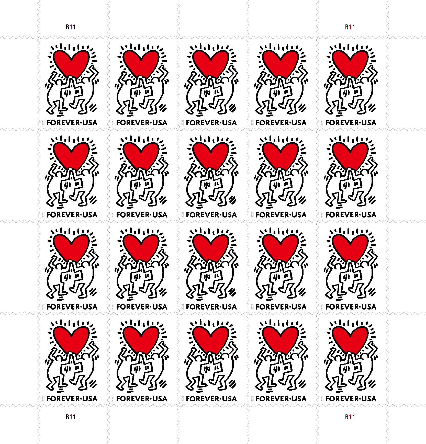 Love/Wedding Stamps