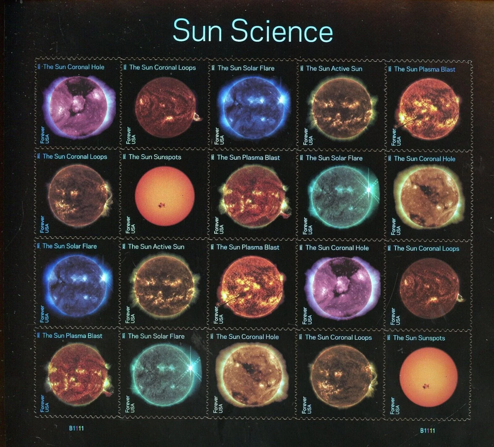 Science & Space Stamps