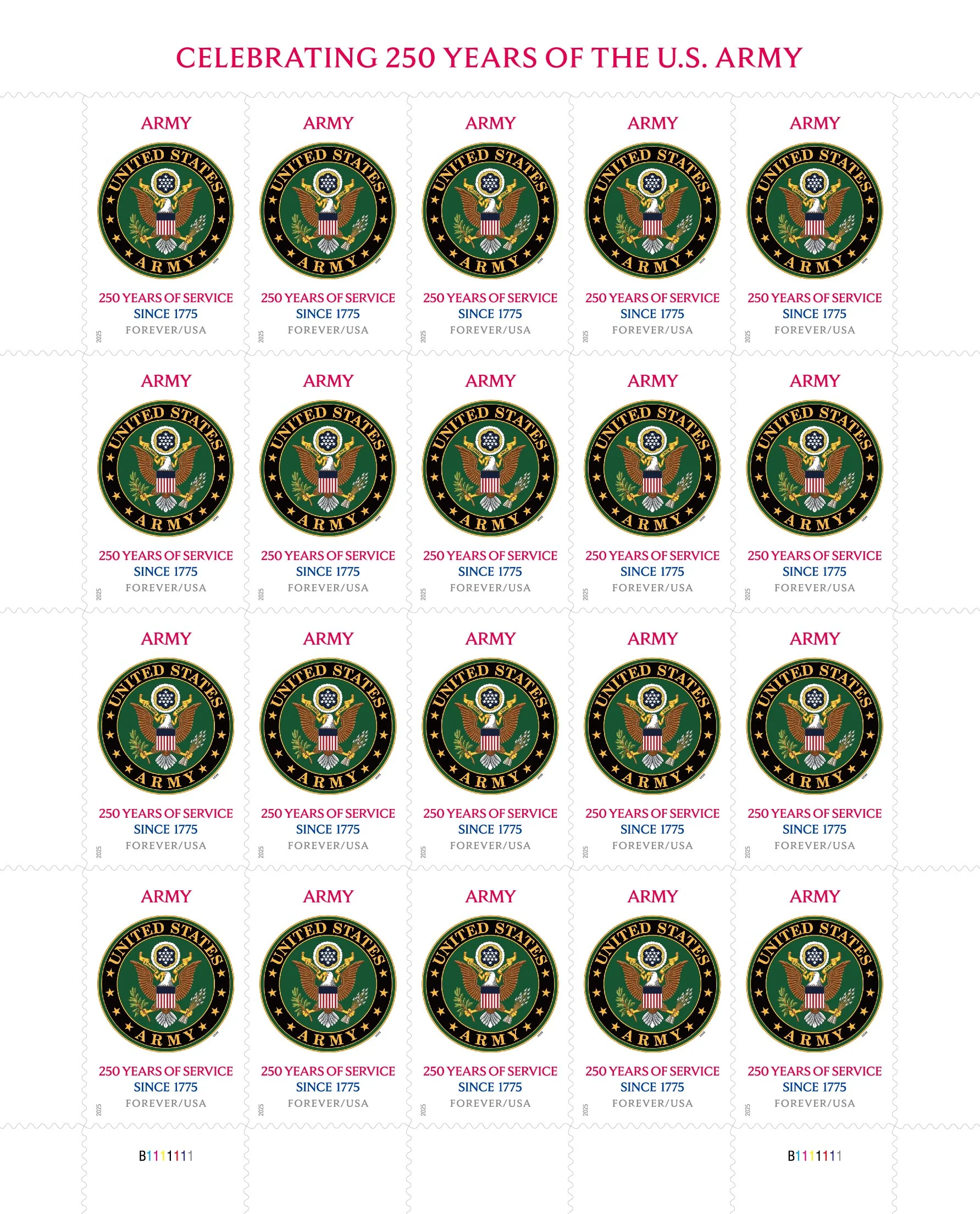 Patriotic Stamps