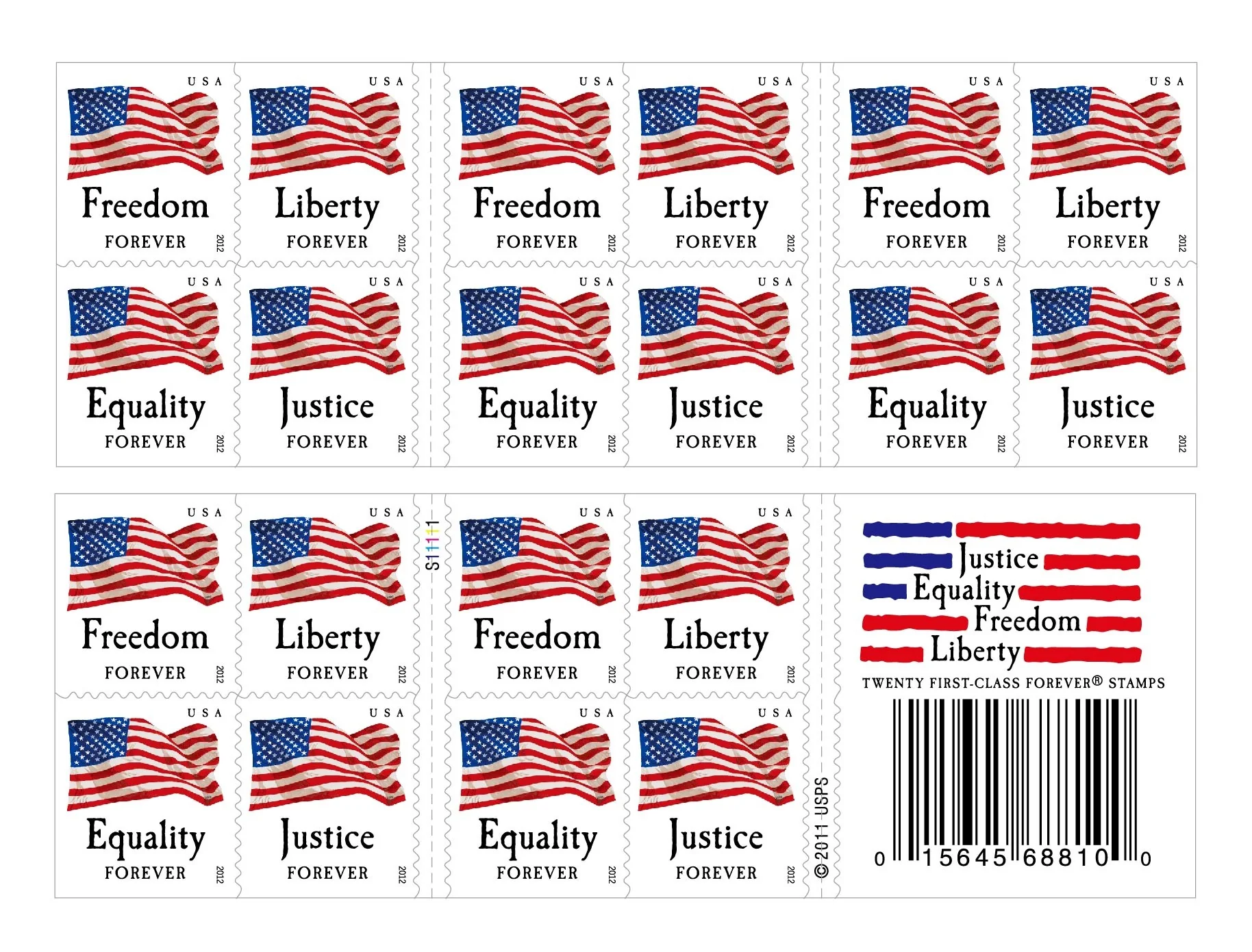 First Class Stamps